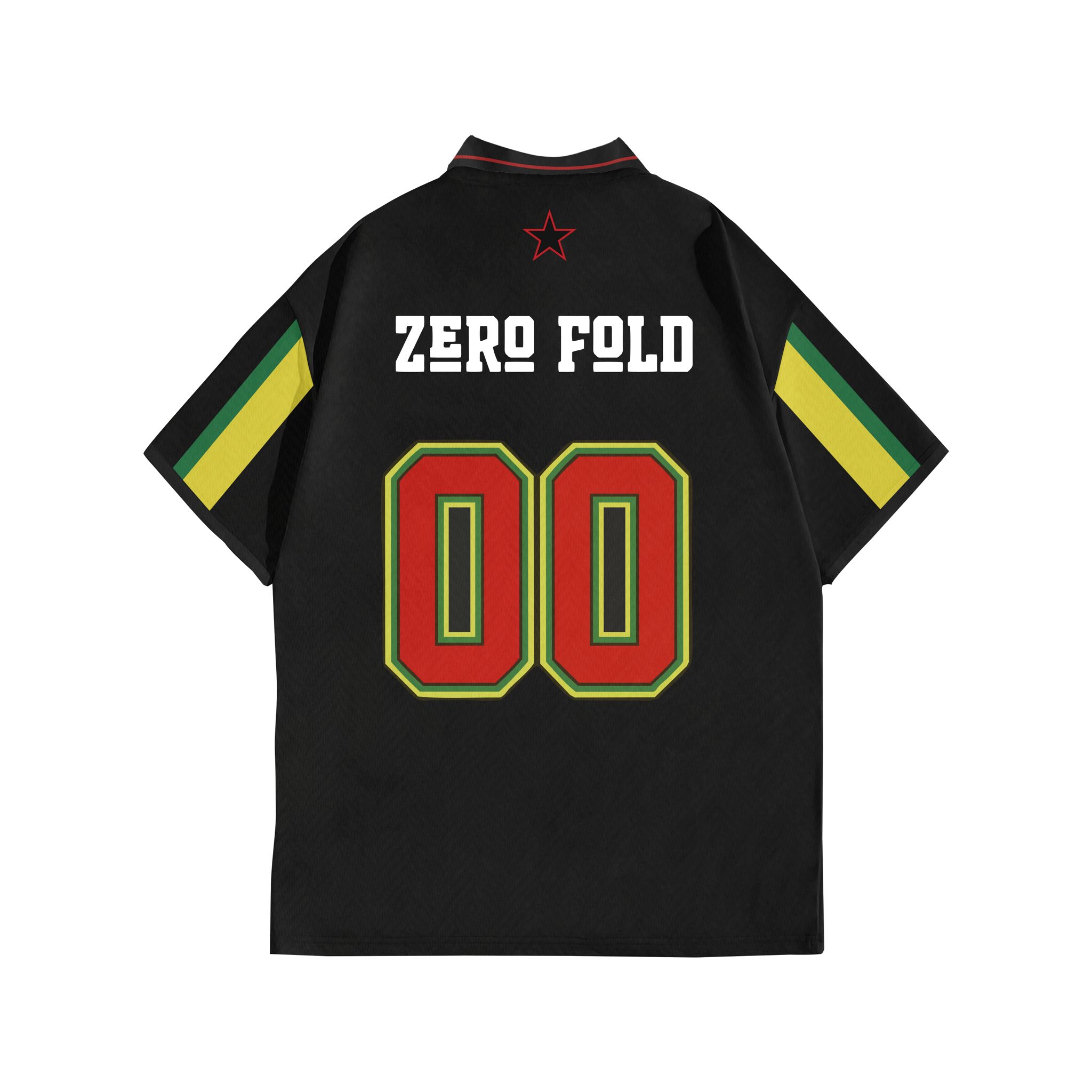 ZF Dark Coast Jersey back view