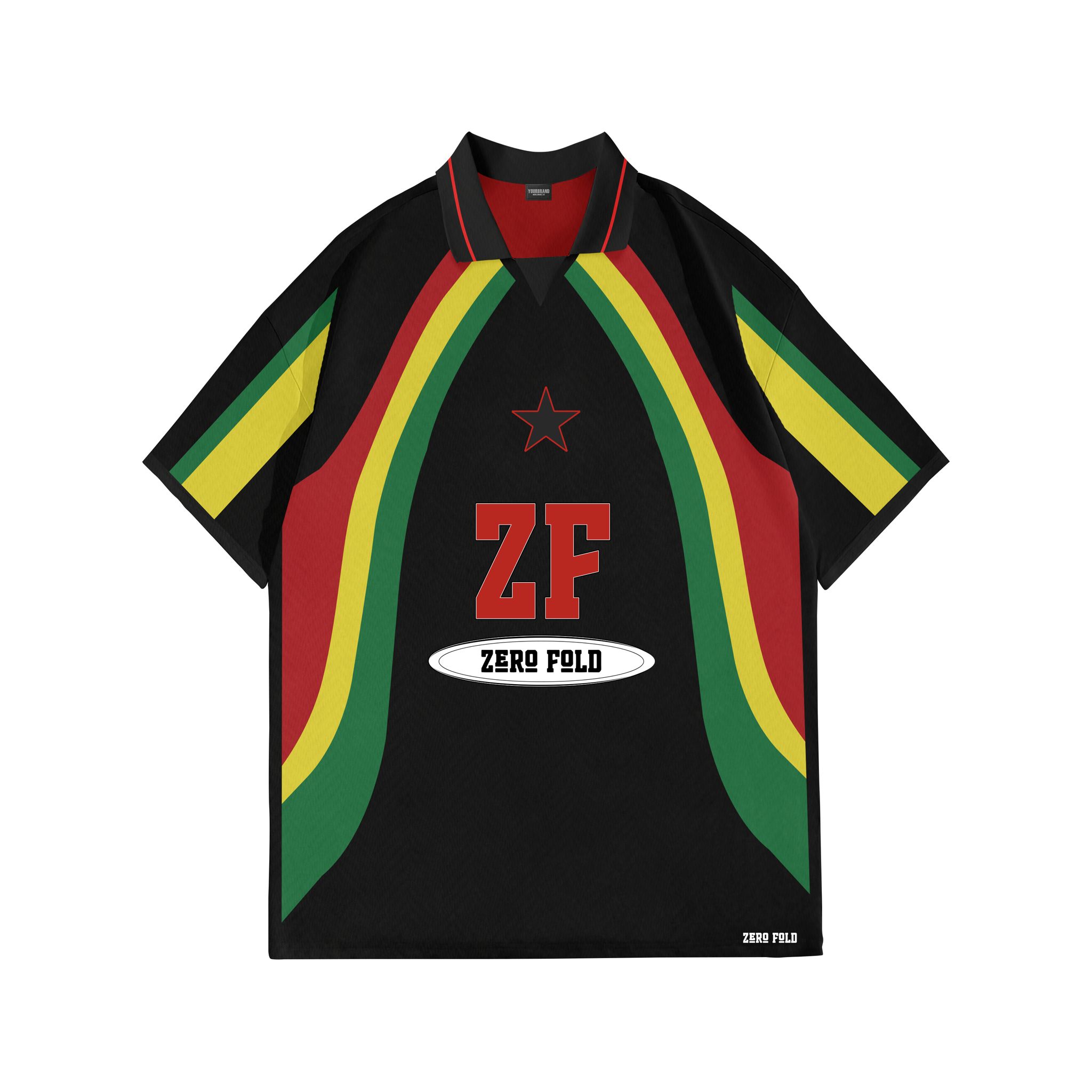 ZF Dark Coast Jersey front view
