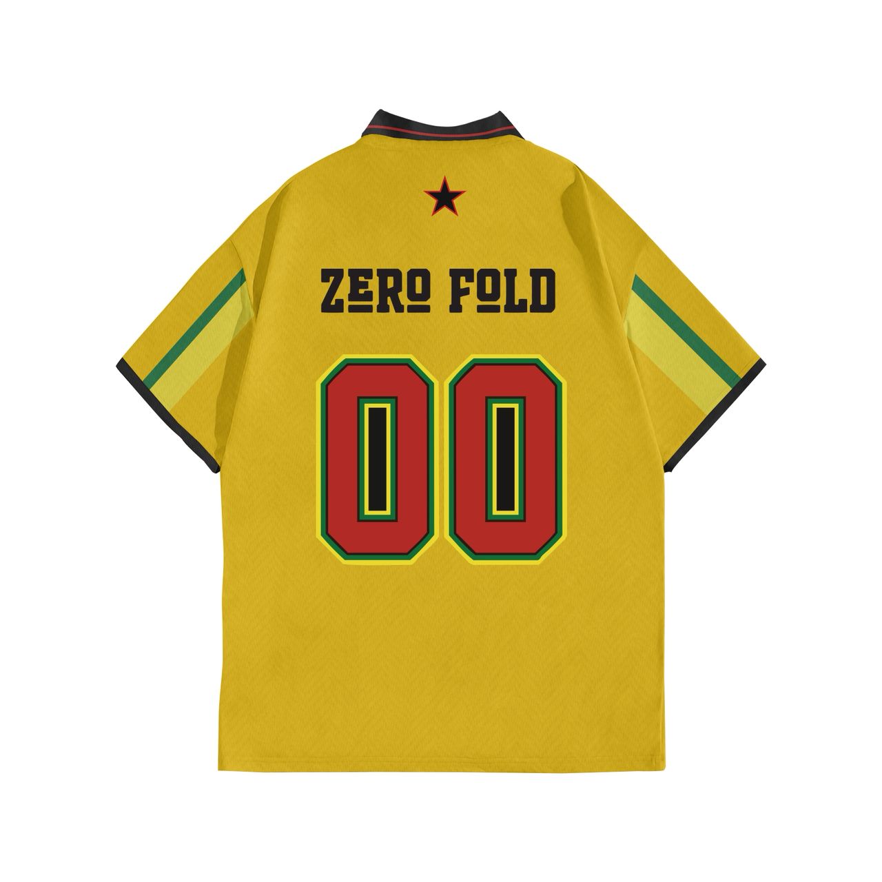 ZF Gold Coast Jersey back view